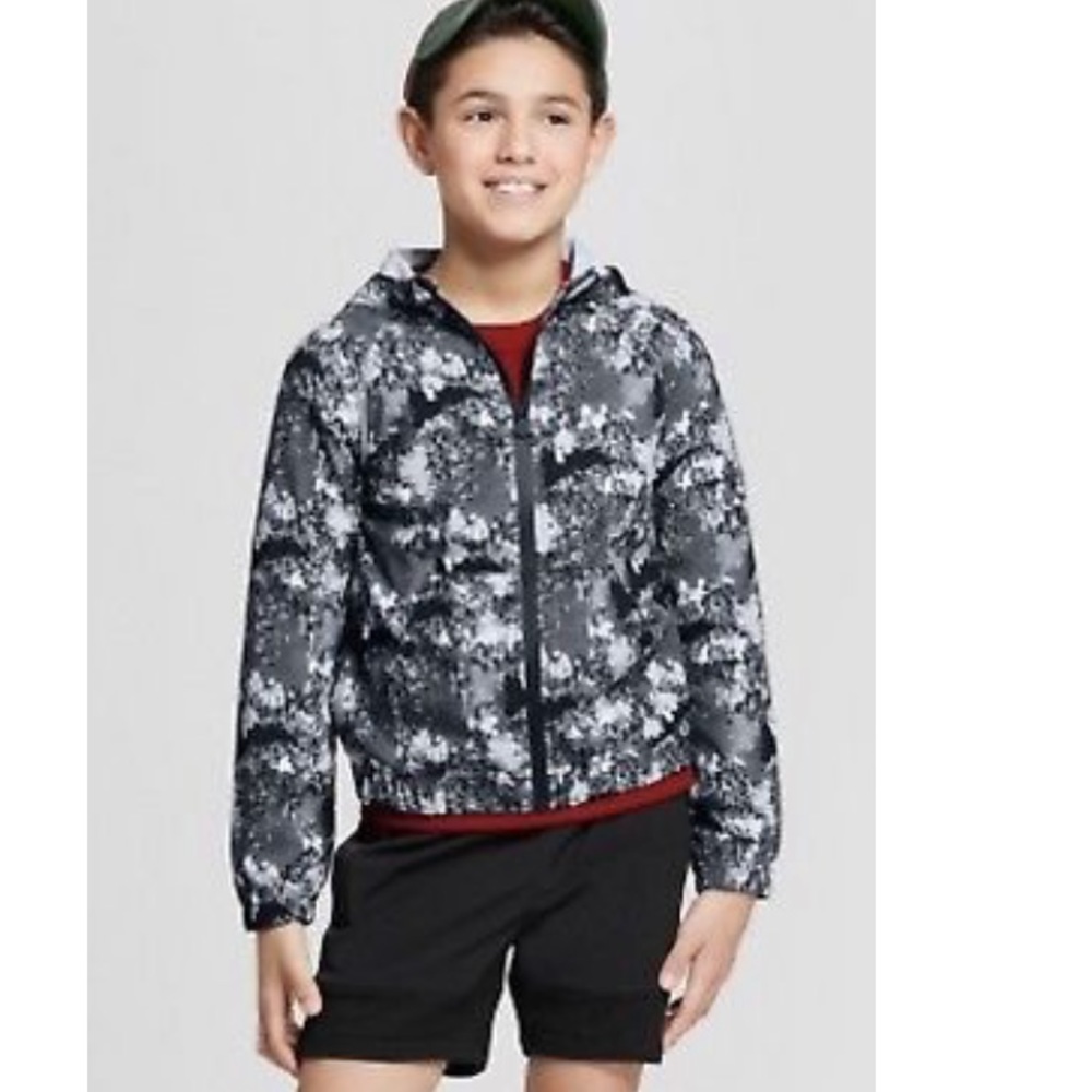 Hunter for Target kids windbreaker size M 8/10